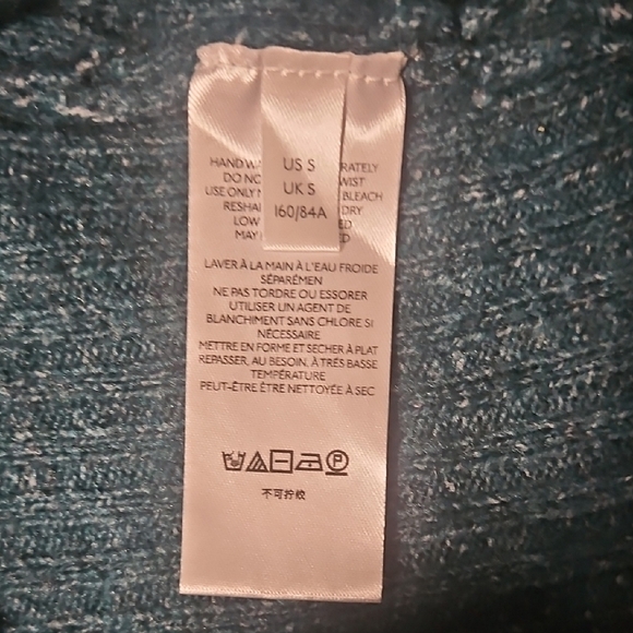 NWT Urban Outfitters Deep Teal Knit Top - Picture 7 of 8